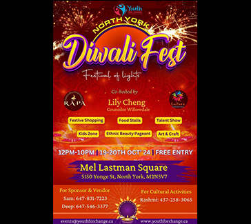 North-York-Diwali-Fest